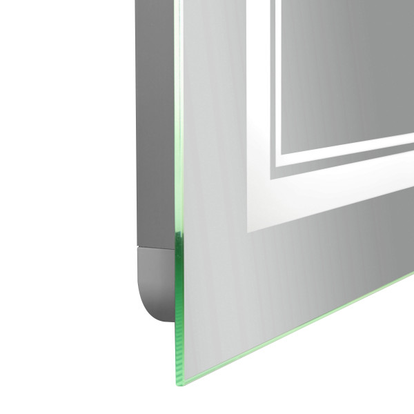 Зеркало Qtap Cardinal 600х800 с LED-подсветкой Touch, с антизапотеванием, с диммером, рег. темп. цвета (3000-6500K) QT0478C6080