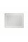Зеркало Qtap Cardinal (CA1) 1000х800 с LED-подсветкой Touch, с антизапотеванием, с диммером, рег. темп. цвета (3000-6500K) QT0478C10080