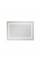 Зеркало Qtap Cardinal 1200х800 с LED-подсветкой Touch, с антизапотеванием, с диммером, рег. темп. цвета (3000-6500K) QT0478C12080