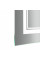 Зеркало Qtap Cardinal 1200х800 с LED-подсветкой Touch, с антизапотеванием, с диммером, рег. темп. цвета (3000-6500K) QT0478C12080