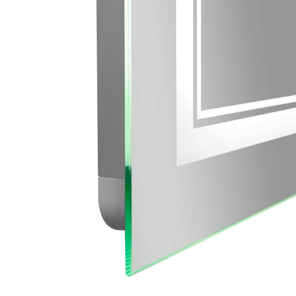 Зеркало Qtap Cardinal 1200х800 с LED-подсветкой Touch, с антизапотеванием, с диммером, рег. темп. цвета (3000-6500K) QT0478C12080