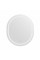 Зеркало Qtap Gemini 800х700 с LED-подсветкой Touch, с антизапотеванием, с диммером, рег. темп. цвета (3000-6500K) Reverse QT2578R8070
