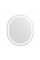 Зеркало Qtap Gemini 800х700 с LED-подсветкой Touch, с антизапотеванием, с диммером, рег. темп. цвета (3000-6500K) Reverse QT2578R8070