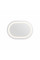Зеркало Qtap Gemini 600х800 с LED-подсветкой Touch, с антизапотеванием, с диммером, рег. темп. цвета (3000-6500K) Reverse QT2578R6080