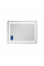 Зеркало Qtap Cardinal 1000х700 с LED-подсветкой Touch, с антизапотеванием, с диммером, рег. темп. цвета (3000-6500K) QT0478C10070