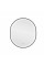 Зеркало Qtap Gemini 800х700 с LED-подсветкой Touch, с антизапотеванием, с диммером, рег. темп. цвета (3000-6500K) Reverse QT2578R8072B