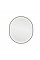Зеркало Qtap Gemini 800х700 с LED-подсветкой Touch, с антизапотеванием, с диммером, рег. темп. цвета (3000-6500K) Reverse QT2578R8072B