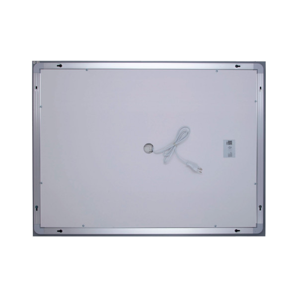 Зеркало Lidz Kubis 800х600 с LED-подсветкой Touch, с антизапотеванием, с диммером, рег. яркости LD78LF9047400