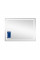 Зеркало Qtap Mideya (DC-F614) 700х500 с LED-подсветкой Touch, с антизапотеванием, диммером QT2078NCF07050W