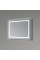 Зеркало Qtap Mideya (DC-F614) 700х500 с LED-подсветкой Touch, с антизапотеванием, диммером QT2078NCF07050W