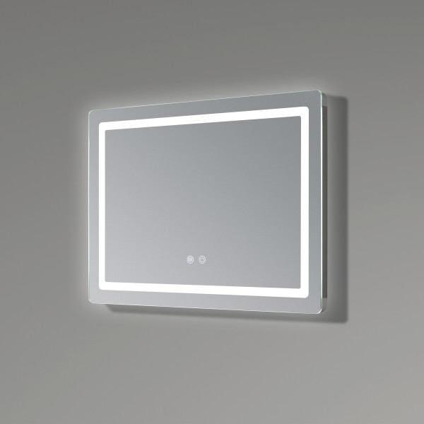 Зеркало Qtap Mideya (DC-F614) 700х500 с LED-подсветкой Touch, с антизапотеванием, диммером QT2078NCF07050W