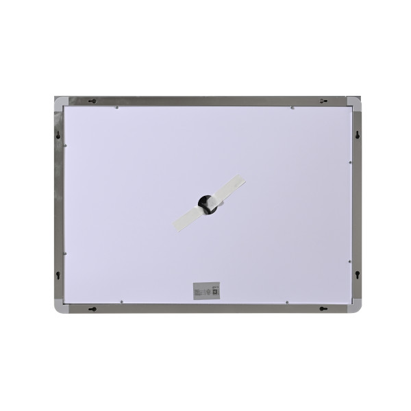 Зеркало Qtap Mideya (DC-F613) 700х500 с LED-подсветкой Touch, с антизапотеванием, диммером QT2078NCF7050W
