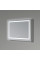 Зеркало Qtap Mideya (DC-F613) 700х500 с LED-подсветкой Touch, с антизапотеванием, диммером QT2078NCF7050W