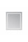 Зеркало Lidz Kubis (KU2) 700х800 с LED-подсветкой Touch, с антизапотеванием, с диммером, рег. яркости LD78LF904708048447