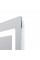 Зеркало Lidz Kubis (KU2) 500х800 с LED-подсветкой Touch, с антизапотеванием, с диммером, рег. яркости LD78LF936508048448