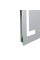 Зеркало Lidz Kubis (KU2) 600х800 с LED-подсветкой Touch, с антизапотеванием, с диммером, рег. яркости LD78LF937608048449