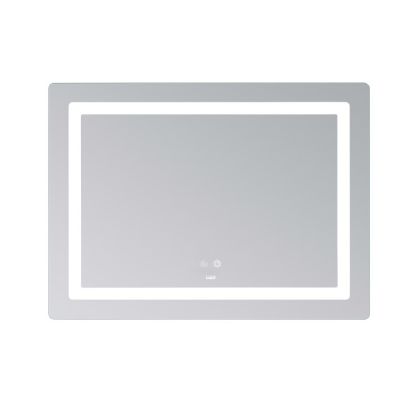 Зеркало Lidz Kubis (KU2) 900х700 с LED-подсветкой Touch, с антизапотеванием, с диммером, рег. яркости LD78LF904907048452