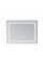 Зеркало Lidz Kubis (KU2) 800х600 с LED-подсветкой Touch, с антизапотеванием, с диммером, рег. яркости LD78LF904708048446