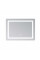 Зеркало Lidz Kubis (KU2) 800х600 с LED-подсветкой Touch, с антизапотеванием, с диммером, рег. яркости LD78LF904708048446