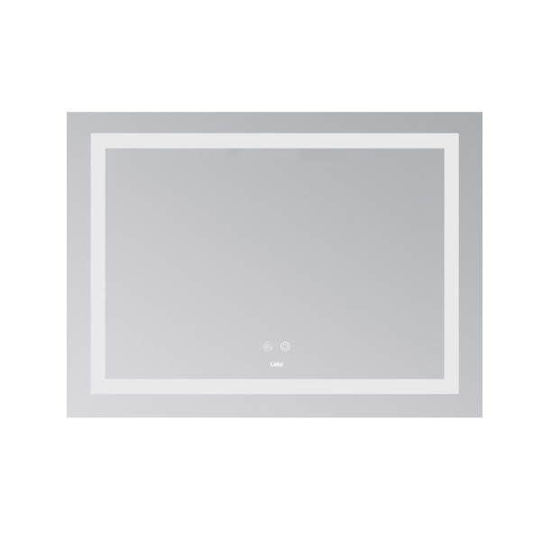 Зеркало Lidz Kubis (KU1) 900х700 с LED-подсветкой Touch, с антизапотеванием, с диммером, рег. яркости LD78LF904907048451