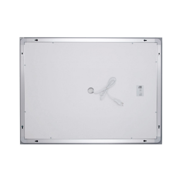 Зеркало Lidz Kubis (KU1) 900х700 с LED-подсветкой Touch, с антизапотеванием, с диммером, рег. яркости LD78LF904907048451