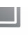 Зеркало Qtap Mideya (MI2) 600х800 с LED-подсветкой Touch, с антизапотеванием, диммером, рег. яркости QT2078F6080