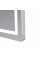 Зеркало Qtap Mideya (MI2) 600х800 с LED-подсветкой Touch, с антизапотеванием, диммером, рег. яркости QT2078F6080