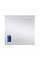 Зеркало Qtap Mideya (MI2) 700х800 с LED-подсветкой Touch, с антизапотеванием, диммером, рег. яркости QT2078DCF7080