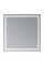 Зеркало Qtap Mideya (MI1) 800x800 с LED-подсветкой Touch, с антизапотеванием, диммером, рег. яркости QT2078NCF808048477
