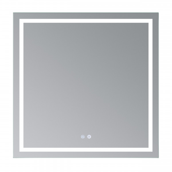 Зеркало Qtap Mideya (MI1) 800x800 с LED-подсветкой Touch, с антизапотеванием, диммером, рег. яркости QT2078NCF808048477