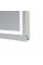 Зеркало Qtap Mideya (MI1) 800x800 с LED-подсветкой Touch, с антизапотеванием, диммером, рег. яркости QT2078NCF808048477