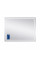 Зеркало Qtap Mideya (MI1) 1200х800 с LED-подсветкой Touch, с антизапотеванием, диммером, рег. яркости QT2078F12080