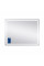 Зеркало Qtap Mideya (MI1) 1200х800 с LED-подсветкой Touch, с антизапотеванием, диммером, рег. яркости QT2078F12080