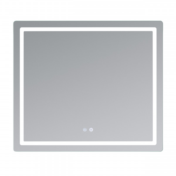 Зеркало Qtap Mideya (MI2) 800х700 с LED-подсветкой Touch, с антизапотеванием, с диммером, рег. яркости QT2078NCF807048476