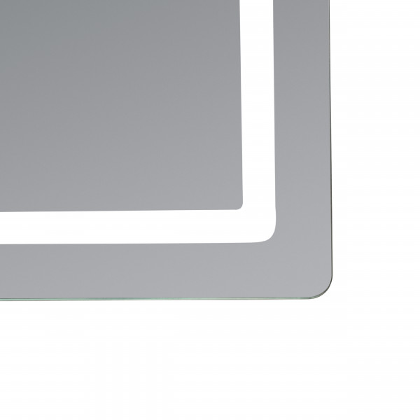 Зеркало Qtap Mideya (MI2) 800х700 с LED-подсветкой Touch, с антизапотеванием, с диммером, рег. яркости QT2078NCF807048476