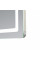Зеркало Qtap Mideya (MI2) 800х700 с LED-подсветкой Touch, с антизапотеванием, с диммером, рег. яркости QT2078NCF807048476