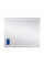 Зеркало Qtap Mideya (MI2) 900х700 с LED-подсветкой Touch, с антизапотеванием, с диммером, рег. яркости QT2078NCF9070