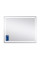 Зеркало Qtap Mideya (MI2) 900х700 с LED-подсветкой Touch, с антизапотеванием, с диммером, рег. яркости QT2078NCF9070