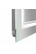 Зеркало Qtap Cardinal (CA1) 800х600 с LED-подсветкой Touch, с антизапотеванием, с диммером, рег. темп. цвета (3000-6500K) Reverse QT0478C8060