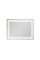 Зеркало Qtap Cardinal (CA2) 1000х800 с LED-подсветкой Touch, с антизапотеванием, с диммером, рег. темп. цвета (3000-6500K) QT0478C1008048455