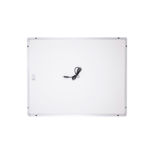 Зеркало Qtap Cardinal (CA2) 1000х800 с LED-подсветкой Touch, с антизапотеванием, с диммером, рег. темп. цвета (3000-6500K) QT0478C1008048455