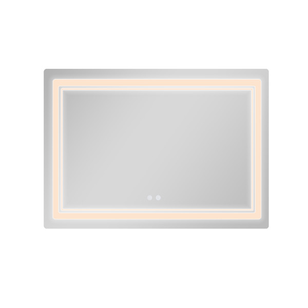 Зеркало Qtap Cardinal (CA2) 1200х800 с LED-подсветкой Touch, с антизапотеванием, с диммером, рег. темп. цвета (3000-6500K) QT0478C1208048454