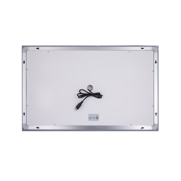 Зеркало Qtap Cardinal (CA2) 800х600 с LED-подсветкой Touch, с антизапотеванием, с диммером, рег. темп. цвета (3000-6500K) Reverse QT0478C806048457