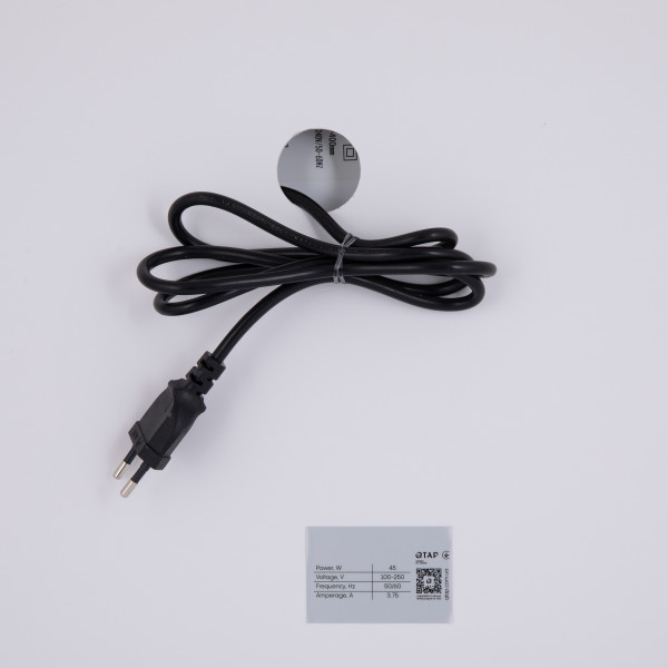 Зеркало Qtap Cardinal (CA2) 800х600 с LED-подсветкой Touch, с антизапотеванием, с диммером, рег. темп. цвета (3000-6500K) Reverse QT0478C806048457