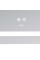 Зеркало Lidz Kubis (KU2) 700х500 с LED-подсветкой Touch, с антизапотеванием, с диммером, рег. яркости LD78LF90448486