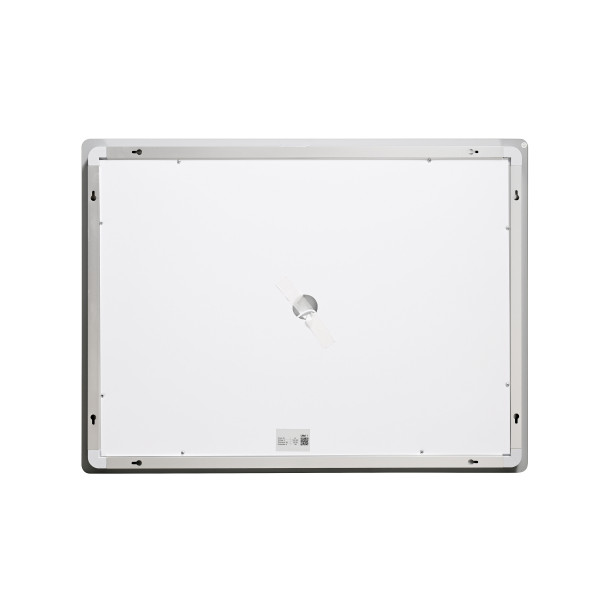 Зеркало Lidz Kubis (KU2) 700х500 с LED-подсветкой Touch, с антизапотеванием, с диммером, рег. яркости LD78LF90448486