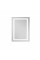Зеркало Qtap Cardinal (CA2) 600х800 с LED-подсветкой Touch, с антизапотеванием, с диммером, рег. темп. цвета (3000-6500K) Reverse QT0478C608048453