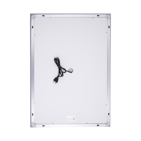 Зеркало Qtap Cardinal (CA2) 600х800 с LED-подсветкой Touch, с антизапотеванием, с диммером, рег. темп. цвета (3000-6500K) Reverse QT0478C608048453