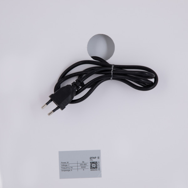 Зеркало Qtap Cardinal (CA2) 600х800 с LED-подсветкой Touch, с антизапотеванием, с диммером, рег. темп. цвета (3000-6500K) Reverse QT0478C608048453