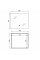 Зеркало Qtap Taurus (TA2) 800×700 мм с LED-подсветкой Touch, с антизапотеванием, с диммером, рег. темп. цвета (3000-6500K) QTTAU70070048955